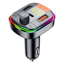 Load image into Gallery viewer, T832 Wireless Bluetooth 5.0 FM Transmitter Hands free Car Kit MP3 Player USB QC 3.0 PD18W Charger
