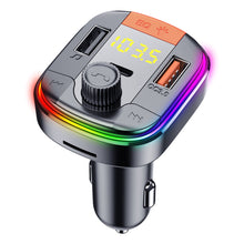 Load image into Gallery viewer, T832 Wireless Bluetooth 5.0 FM Transmitter Hands free Car Kit MP3 Player USB QC 3.0 PD18W Charger
