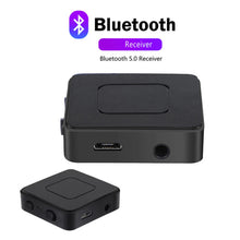 Load image into Gallery viewer, 2 In 1 Bluetooth Receiver Audio Receiver Wireless Receiver Stereo Usb 3.5Mm Aux Jack For Computer Car Headset Computer
