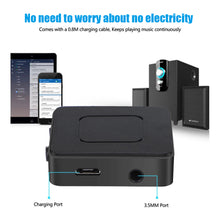 Load image into Gallery viewer, 2 In 1 Bluetooth Receiver Audio Receiver Wireless Receiver Stereo Usb 3.5Mm Aux Jack For Computer Car Headset Computer
