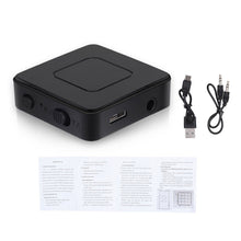 Load image into Gallery viewer, 2 In 1 Bluetooth Receiver Audio Receiver Wireless Receiver Stereo Usb 3.5Mm Aux Jack For Computer Car Headset Computer
