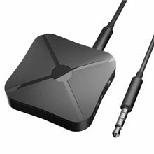 Load image into Gallery viewer, 2 IN 1 Real Stereo Bluetooth -compatible 4.2 Receiver Transmitter Bluetooth Wireless Adapter Audio With 3.5MM AUX For TV MP3 PC
