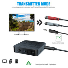 Load image into Gallery viewer, Bluetooth 5.0 Audio Receiver Transmitter AUX RCA 3.5 3.5MM Jack Stereo Music Wireless Adapter USB Dongle For Car TV PC Headphone
