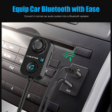 Load image into Gallery viewer, Bluetooth Receiver 5.1 AUX Audio 3.5mm Wireless Adapter for Hands-Free Car Amplifier Speaker Headphone
