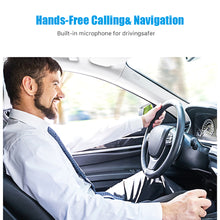 Load image into Gallery viewer, Bluetooth Receiver 5.1 AUX Audio 3.5mm Wireless Adapter for Hands-Free Car Amplifier Speaker Headphone
