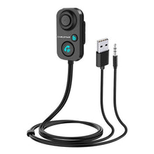 Load image into Gallery viewer, Bluetooth Receiver 5.1 AUX Audio 3.5mm Wireless Adapter for Hands-Free Car Amplifier Speaker Headphone
