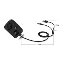 Load image into Gallery viewer, USB Car Bluetooth-compatible 5.0 Receiver Player Adapter Audio Converter LED Digital Display Handsfree Wireless Adapter
