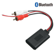 Load image into Gallery viewer, Car Wireless Bluetooth Receiver Module AUX Adapter Music Audio Stereo Receiver For 2RCA Interface Vehicles
