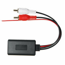 Load image into Gallery viewer, Car Wireless Bluetooth Receiver Module AUX Adapter Music Audio Stereo Receiver For 2RCA Interface Vehicles
