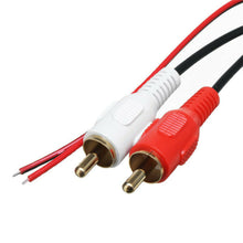 Load image into Gallery viewer, Car Wireless Bluetooth Receiver Module AUX Adapter Music Audio Stereo Receiver For 2RCA Interface Vehicles
