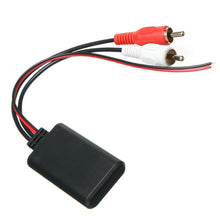 Load image into Gallery viewer, Car Wireless Bluetooth Receiver Module AUX Adapter Music Audio Stereo Receiver For 2RCA Interface Vehicles
