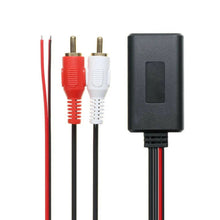 Load image into Gallery viewer, Car Wireless Bluetooth Receiver Module AUX Adapter Music Audio Stereo Receiver For 2RCA Interface Vehicles
