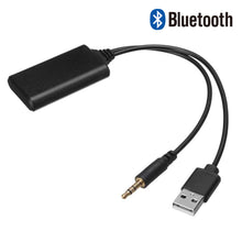 Load image into Gallery viewer, Bluetooth Radio Cable Adapter Universal Car Aux Bluetooth Music Audio Receiver Car Charger Adapter For BMW E90 E91 E92 E93
