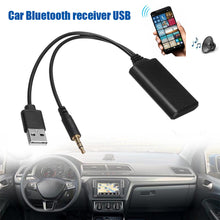 Load image into Gallery viewer, Bluetooth Radio Cable Adapter Universal Car Aux Bluetooth Music Audio Receiver Car Charger Adapter For BMW E90 E91 E92 E93
