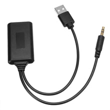 Load image into Gallery viewer, Bluetooth Radio Cable Adapter Universal Car Aux Bluetooth Music Audio Receiver Car Charger Adapter For BMW E90 E91 E92 E93
