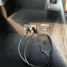 Load image into Gallery viewer, Bluetooth Radio Cable Adapter Universal Car Aux Bluetooth Music Audio Receiver Car Charger Adapter For BMW E90 E91 E92 E93
