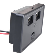 Load image into Gallery viewer, 12V-24V 4.8A Dual Car USB Ports Charger Socket Charging LED Indicator For Motorbike Boat Auto Electronics Accessories
