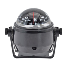 Load image into Gallery viewer, Navigation Nautical Compass Sea Pivoting Marine Boat Compass With Electronic LED Light For Marine Positioning Waterproof
