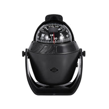Load image into Gallery viewer, Marine HD High-Precision Magnetic Navigation Compass Gear Marine With Light Compass Guide Ball LED Light Electronic Navigation Compass Waterproof
