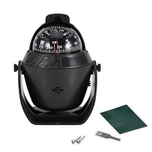 Load image into Gallery viewer, Marine HD High-Precision Magnetic Navigation Compass Gear Marine With Light Compass Guide Ball LED Light Electronic Navigation Compass Waterproof
