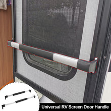 Load image into Gallery viewer, Universal RV Screen Door Handle For RV Motor Home Camper And Travel Trailer Adjustable From 21-5/8 To 28-5/8 Inch
