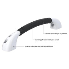 Load image into Gallery viewer, RV Soft Touch Handle Caravan Accessories For Door Cabinet Car Camper Travel Cargo Ships Equipment Handles
