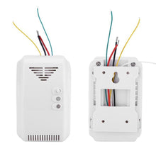 Load image into Gallery viewer, DC 12V RV Gas Detector Combustible Gas Leak Alarm Sensor Propane Butane LPG Natural Motor Home Safety Device
