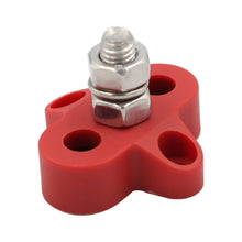 Load image into Gallery viewer, M6/M8 Terminal Block Studs Battery Power DC 48V 150A Distribution Terminal Stud Connector for Truck RV Boat
