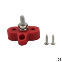 Load image into Gallery viewer, M6/M8 Terminal Block Studs Battery Power DC 48V 150A Distribution Terminal Stud Connector for Truck RV Boat
