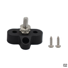 Load image into Gallery viewer, M6/M8 Terminal Block Studs Battery Power DC 48V 150A Distribution Terminal Stud Connector for Truck RV Boat
