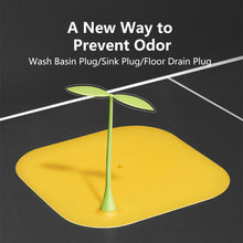 Load image into Gallery viewer, Silicone Shower Drain Cover Kitchen Sink Deodorant Cover Stopper Bathroom Floor Drain Cover Universal Anti-clogging Sink Strainer
