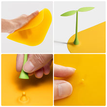 Load image into Gallery viewer, Silicone Shower Drain Cover Kitchen Sink Deodorant Cover Stopper Bathroom Floor Drain Cover Universal Anti-clogging Sink Strainer
