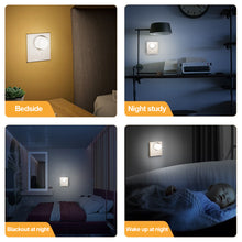 Load image into Gallery viewer, USB Plug Lamp Computer Mobile Power Charging USB Small Book Lamps LED Eye Protection Reading Light Small Round Light Night Light
