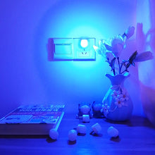 Load image into Gallery viewer, USB Plug Lamp Computer Mobile Power Charging USB Small Book Lamps LED Eye Protection Reading Light Small Round Light Night Light
