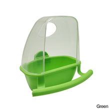 Load image into Gallery viewer, Bird Cage Feeder Parrot Birds Water Hanging Bowl Parakeet Feeder Box Pet Cage Plastic Food Container Bird Supplies
