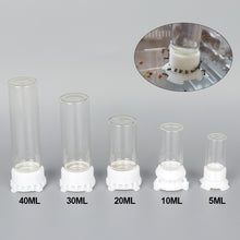 Load image into Gallery viewer, 5-40ml Ant Farm Water Feeder Water Bowl for Ant Anthill Water Feeding Area Ants Nest Glass Tube Drinking Bottle Workshop DIY Accessories Ant House Tools
