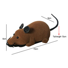 Load image into Gallery viewer, Cat Remote Control Mouse Toy Funny Simulation Mouse Electric Toys Funny Cat Pet Toy with Remote Control Pet Toys Cat Toys

