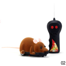 Load image into Gallery viewer, Cat Remote Control Mouse Toy Funny Simulation Mouse Electric Toys Funny Cat Pet Toy with Remote Control Pet Toys Cat Toys
