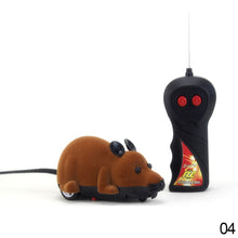 Load image into Gallery viewer, Cat Remote Control Mouse Toy Funny Simulation Mouse Electric Toys Funny Cat Pet Toy with Remote Control Pet Toys Cat Toys
