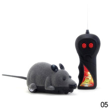 Load image into Gallery viewer, Cat Remote Control Mouse Toy Funny Simulation Mouse Electric Toys Funny Cat Pet Toy with Remote Control Pet Toys Cat Toys
