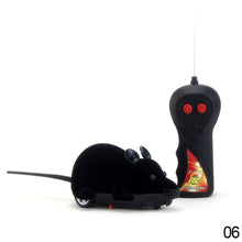 Load image into Gallery viewer, Cat Remote Control Mouse Toy Funny Simulation Mouse Electric Toys Funny Cat Pet Toy with Remote Control Pet Toys Cat Toys

