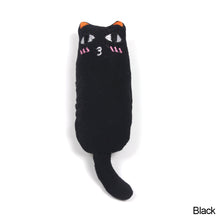 Load image into Gallery viewer, Cute Cat Face Catnip Cats Toy Kitten Teeth Chewing Biting Plush Toys Cat Plush Thumb Pillow Pet Accessories
