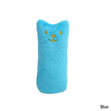 Load image into Gallery viewer, Cute Cat Face Catnip Cats Toy Kitten Teeth Chewing Biting Plush Toys Cat Plush Thumb Pillow Pet Accessories
