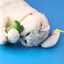 Load image into Gallery viewer, Cute Animal Shape Catnip Cats Toy Kitten Dinosaur Teeth Chewing Biting Plush Toys Cat Plush Thumb Pillow Pet Accessories
