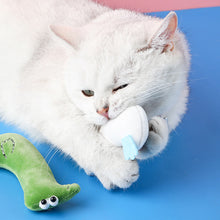 Load image into Gallery viewer, Cute Animal Shape Catnip Cats Toy Kitten Dinosaur Teeth Chewing Biting Plush Toys Cat Plush Thumb Pillow Pet Accessories

