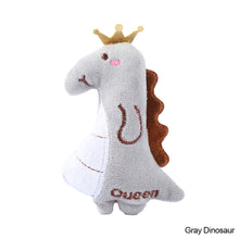 Load image into Gallery viewer, Cute Animal Shape Catnip Cats Toy Kitten Dinosaur Teeth Chewing Biting Plush Toys Cat Plush Thumb Pillow Pet Accessories
