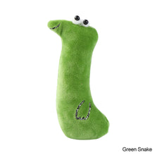 Load image into Gallery viewer, Cute Animal Shape Catnip Cats Toy Kitten Dinosaur Teeth Chewing Biting Plush Toys Cat Plush Thumb Pillow Pet Accessories
