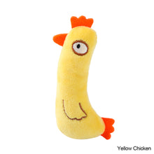 Load image into Gallery viewer, Cute Animal Shape Catnip Cats Toy Kitten Dinosaur Teeth Chewing Biting Plush Toys Cat Plush Thumb Pillow Pet Accessories
