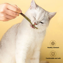 Load image into Gallery viewer, 6 Sticks/Box Cat Chewing Toys 100% Natural Silver Vine Catnip Toys Sticks Kittens Teeth Cleaning Stick For Cats
