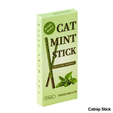 Load image into Gallery viewer, 6 Sticks/Box Cat Chewing Toys 100% Natural Silver Vine Catnip Toys Sticks Kittens Teeth Cleaning Stick For Cats
